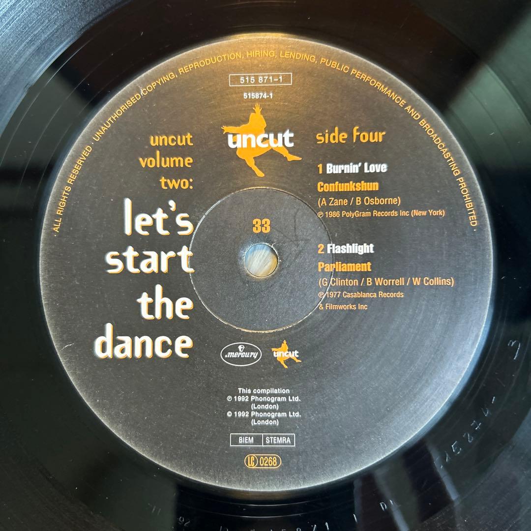 洋楽 Uncut Volume Two: Let's Start The Dance