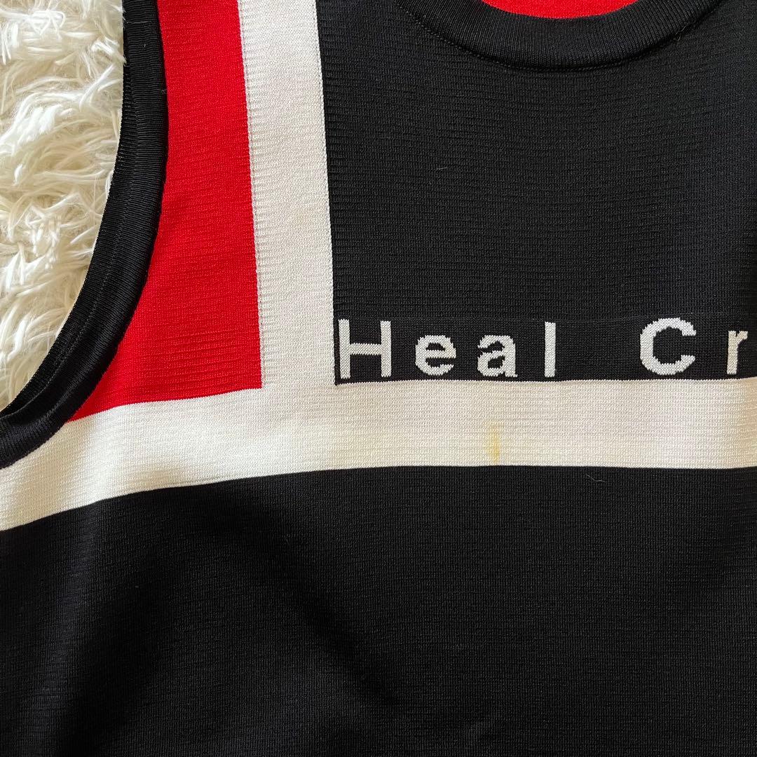 Heal Creek ゴルフワンピース レディース ニット バイカラー 42