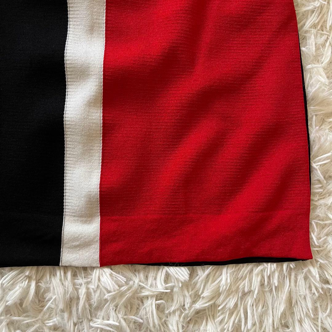 Heal Creek ゴルフワンピース レディース ニット バイカラー 42