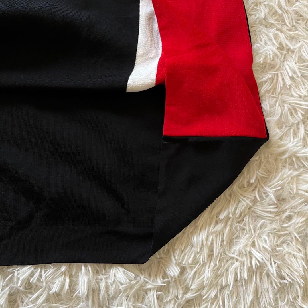 Heal Creek ゴルフワンピース レディース ニット バイカラー 42