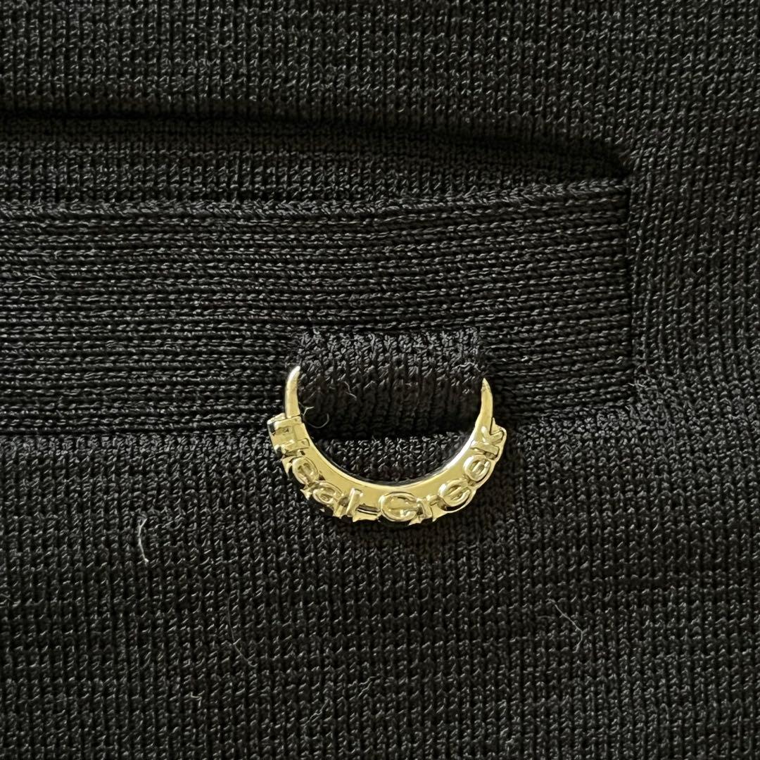 Heal Creek ゴルフワンピース レディース ニット バイカラー 42