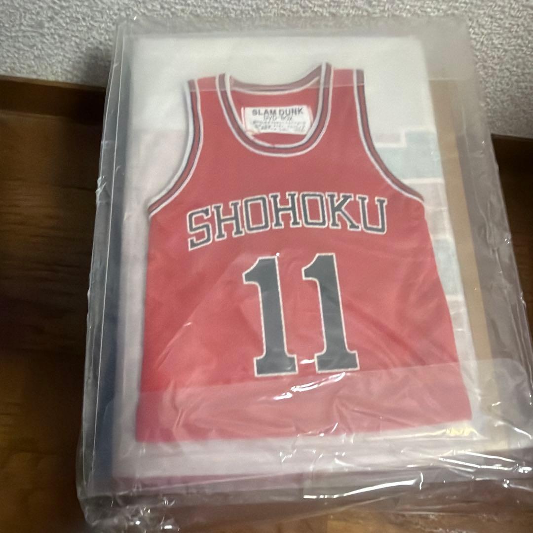 SLAM DUNK DVD-BOX 初回限定 流川楓11番ユニフォーム付き