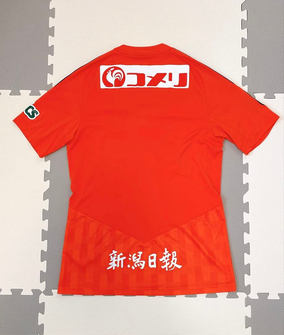 【aji】アルビレックス新潟 ユニフォーム(背番号プリント無し)