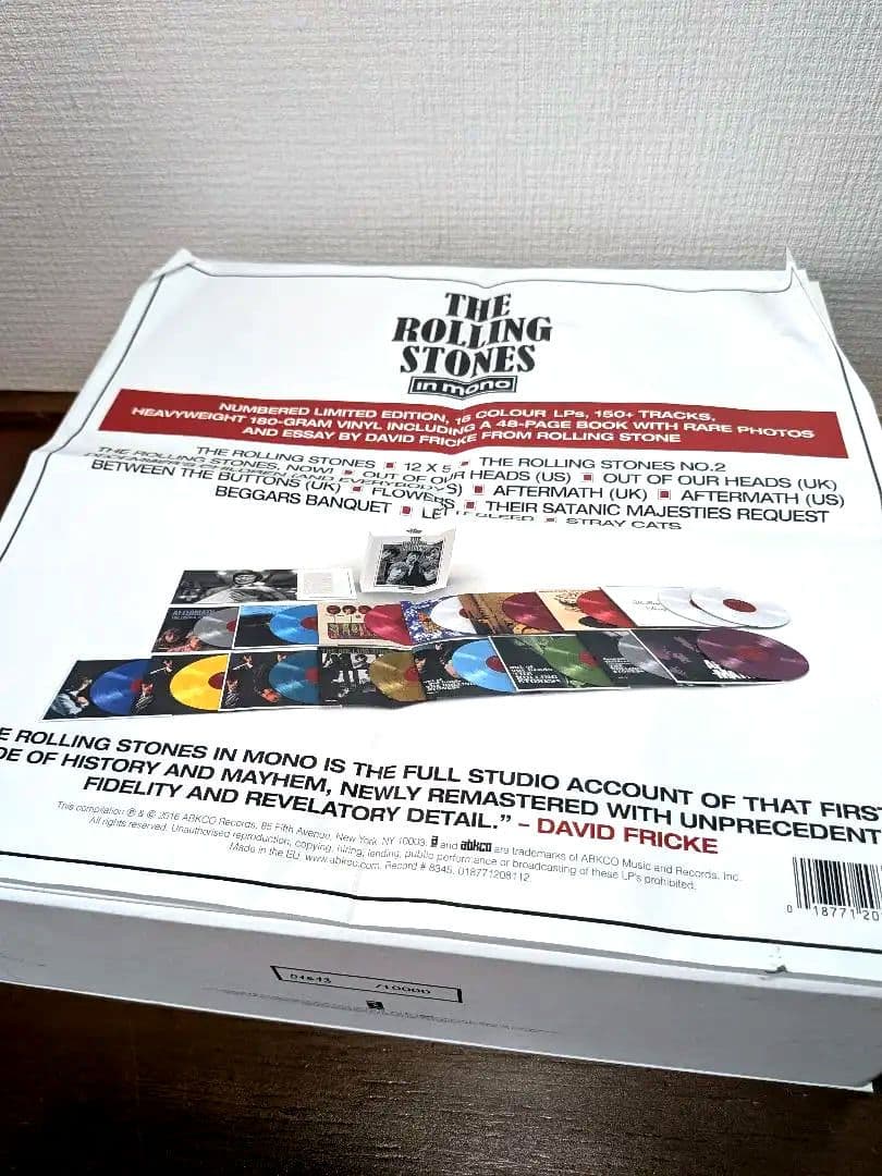【美品　送料込】ザ・ローリング・ストーンズ / IN MONO　16LPボックス