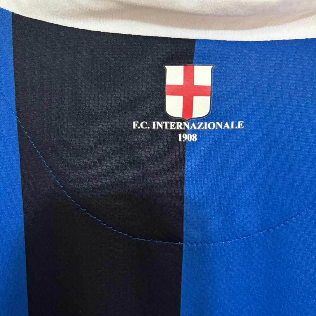 06-07 INTEL MILANO NIKE 長袖　インテルミラノ