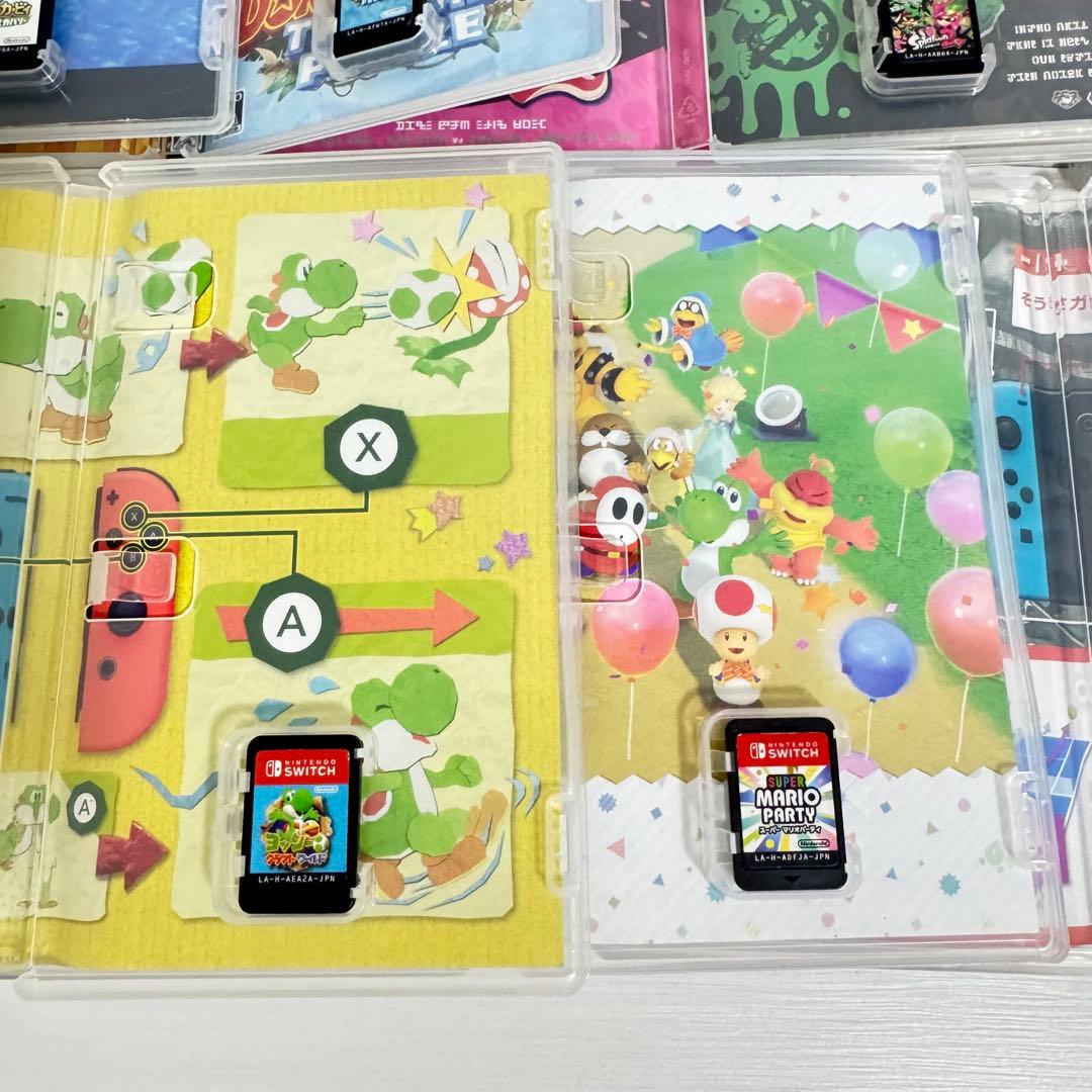 Nintendo Switch ソフト 9本セット まとめ売り