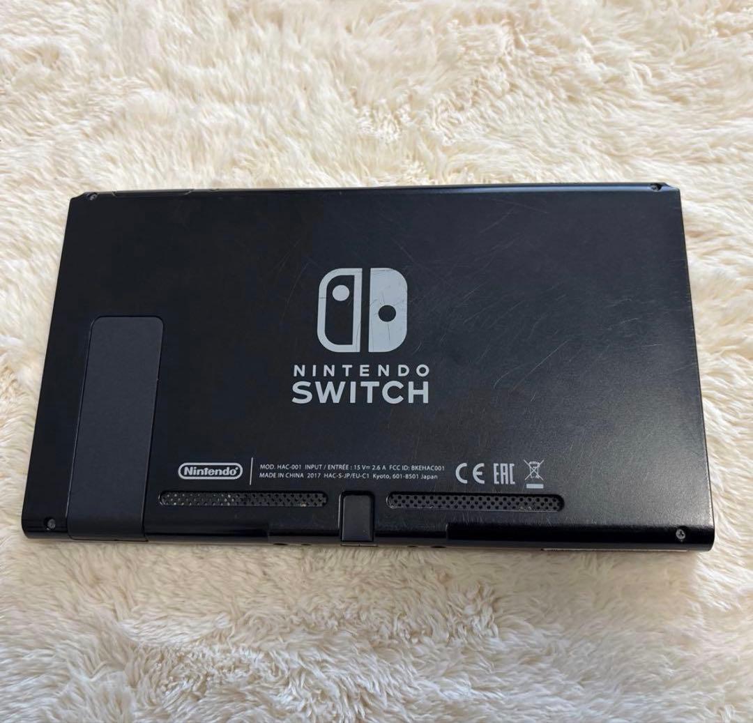 【フィルム有】NintendoSwitch本体のみ未対策機 RCM◯
