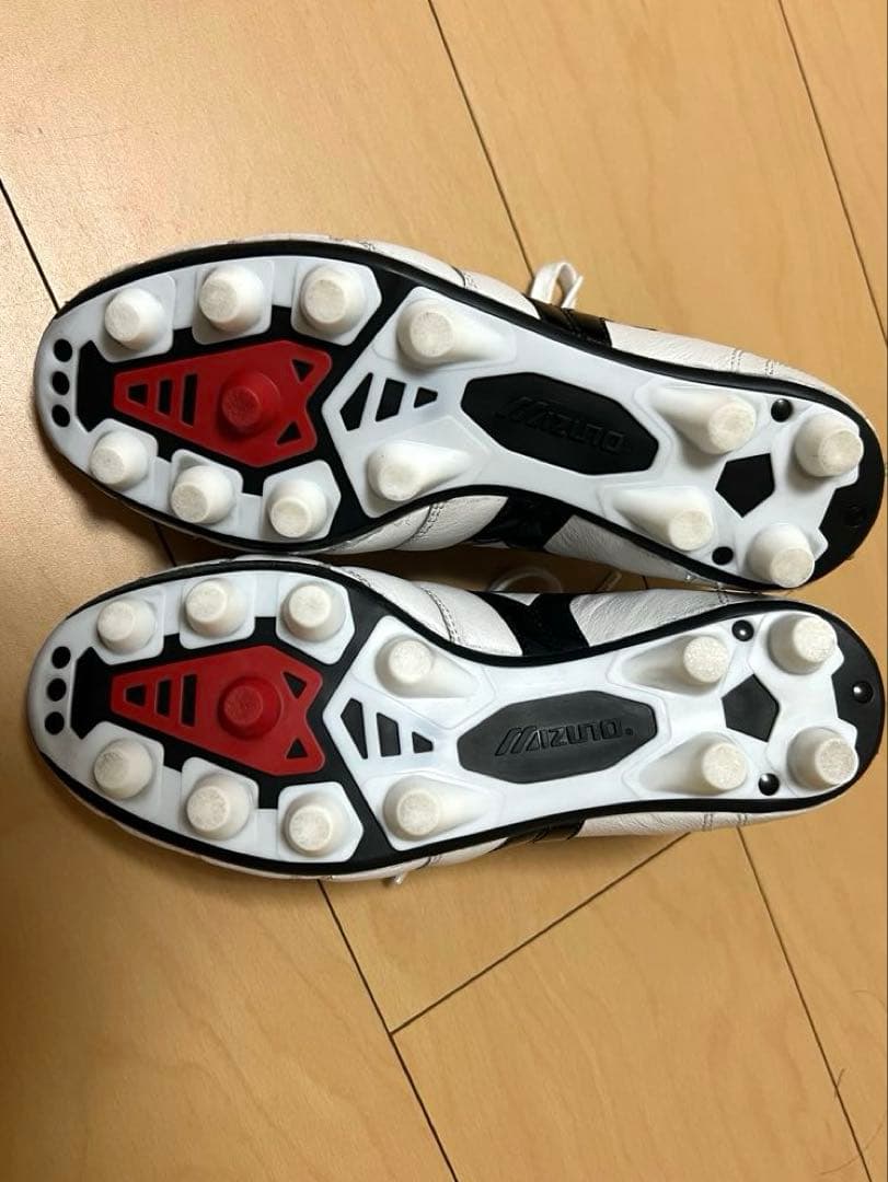 【美品】ミズノモレリア 2 JAPAN(ショートタン＆クロスステッチ) 23cm