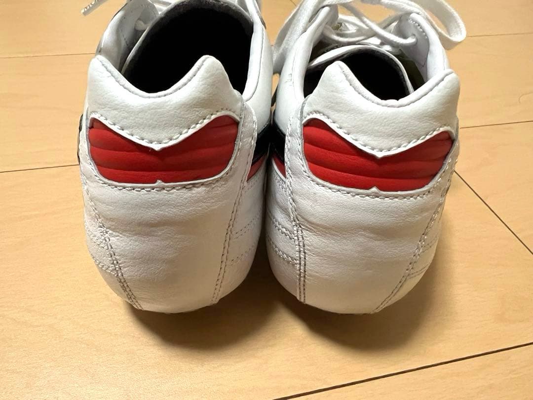 【美品】ミズノモレリア 2 JAPAN(ショートタン＆クロスステッチ) 23cm