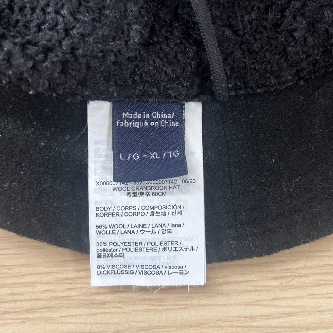 ARC'TERYX ウール クランブルック ハット 直営店限定モデル