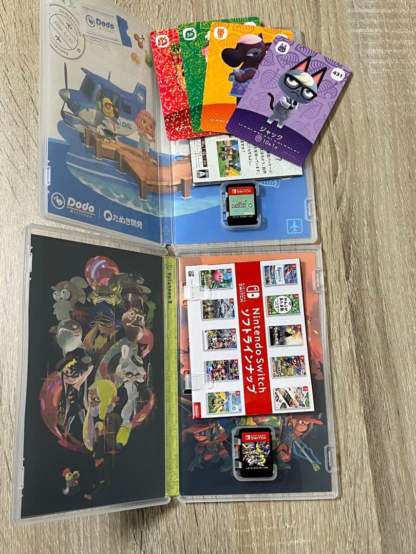 Switch Light どうぶつの森orスプラトゥーン3