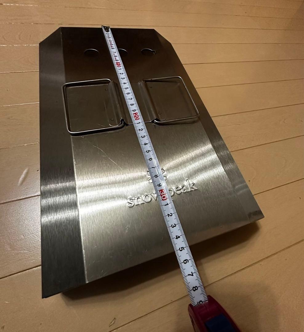 peak スノーピーク　焼武者　フタのみ　焼き武者　 焼き肉台　 IGT