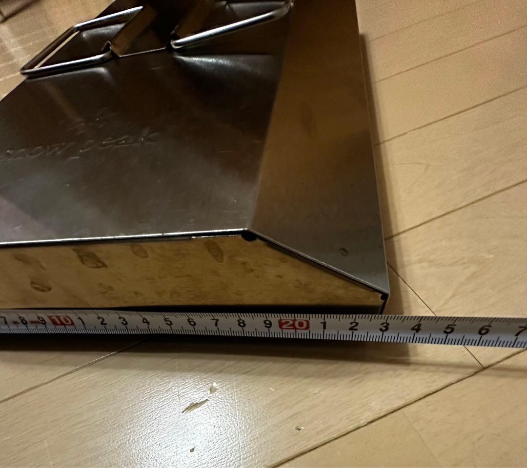 peak スノーピーク　焼武者　フタのみ　焼き武者　 焼き肉台　 IGT