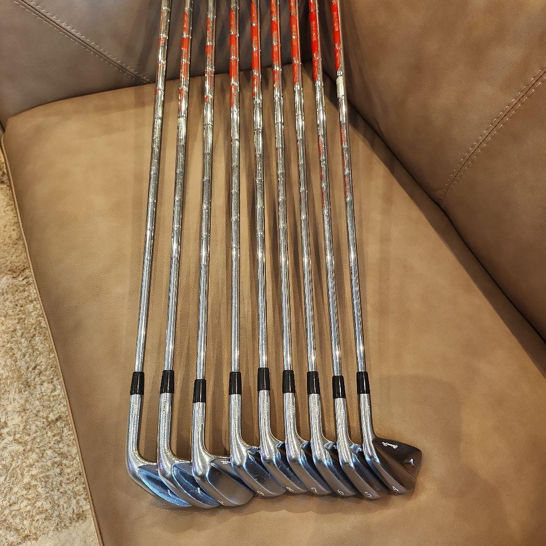 Mizuno Pro 118 メンズアイアンセット 4-PWウェッジ52 58