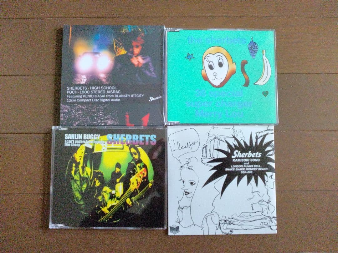 シャーベッツ CD セット 美品です SEXY STONES RECORDS