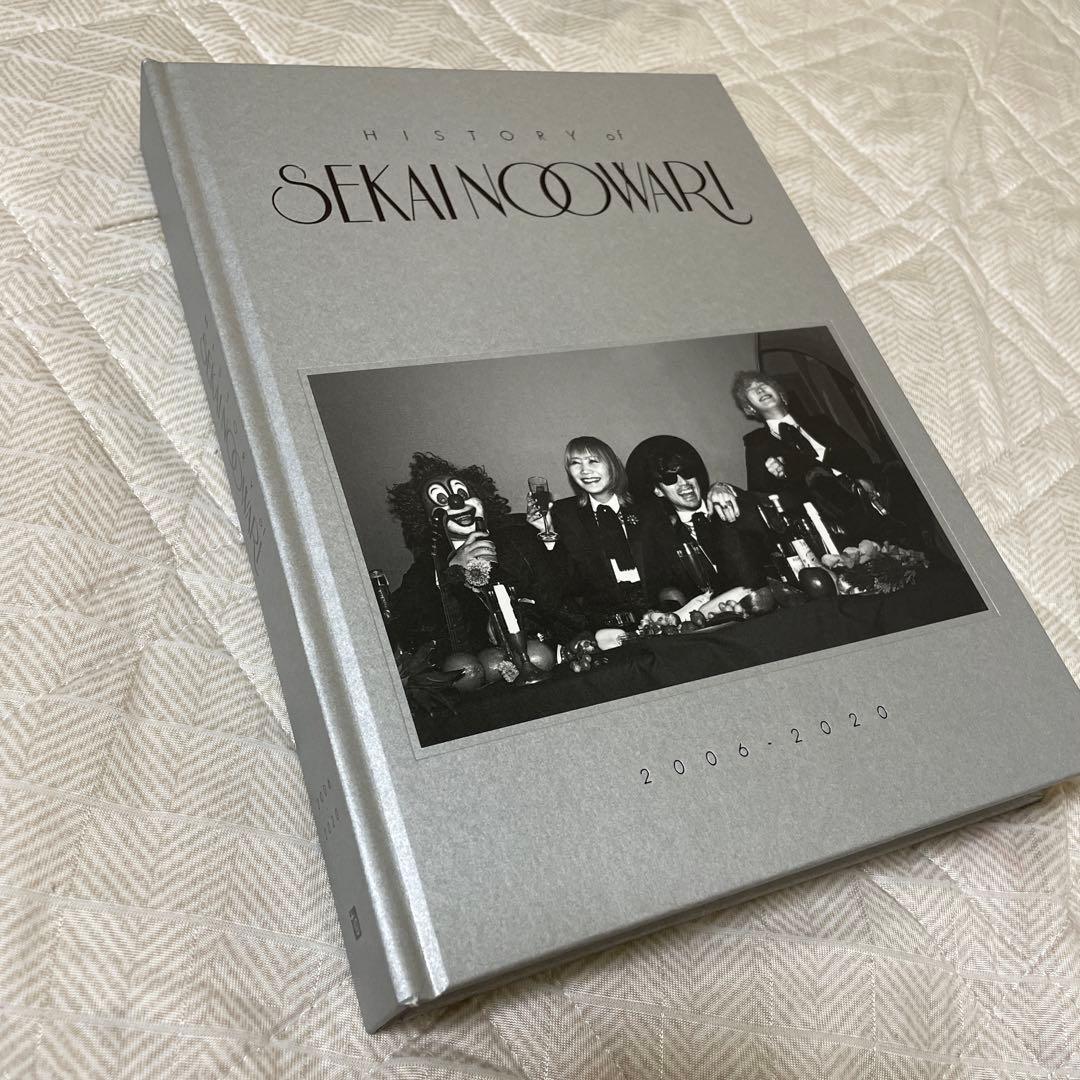 SEKAI NO OWARI 2010-2019（完全生産限定プレミアムBOX）