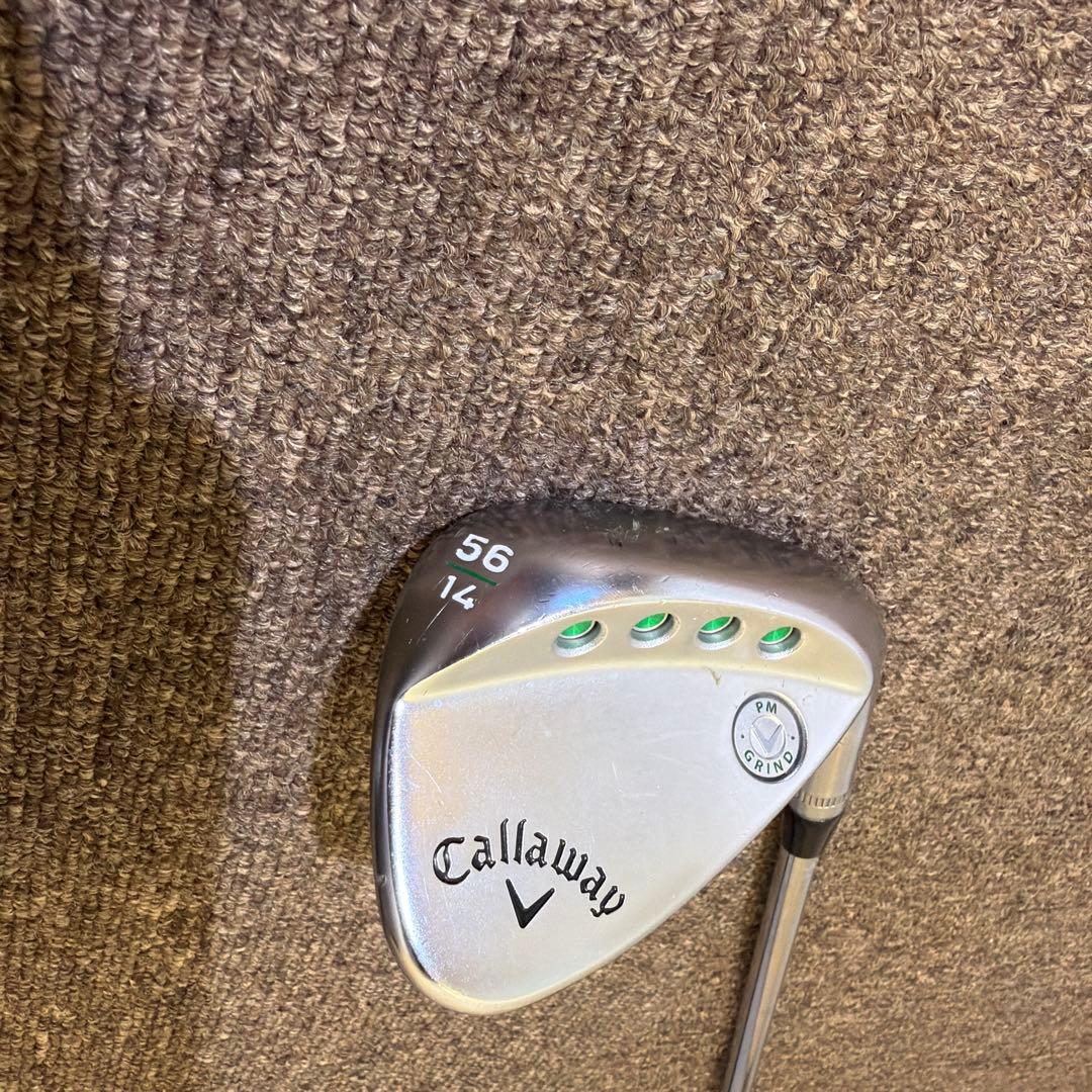 Callaway 60度　56度　PM GRIND キャロウェイ