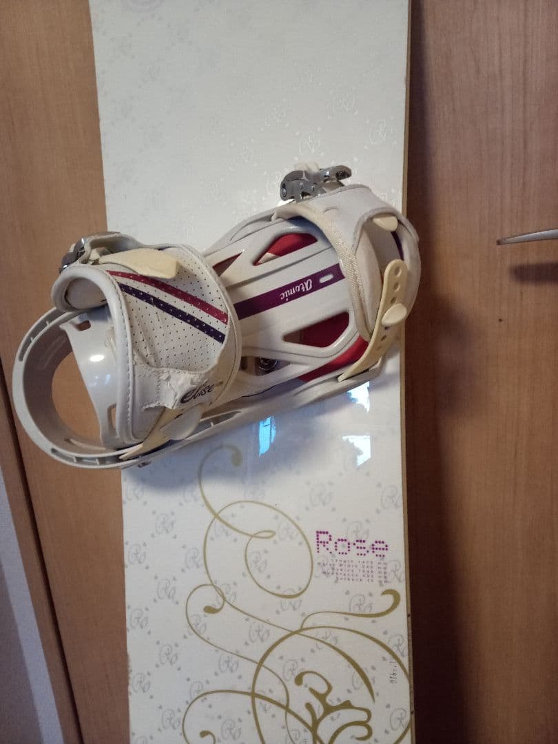 さあやさん専用　スノーボード　レディース　3点セット　別料金でブーツとケース追加