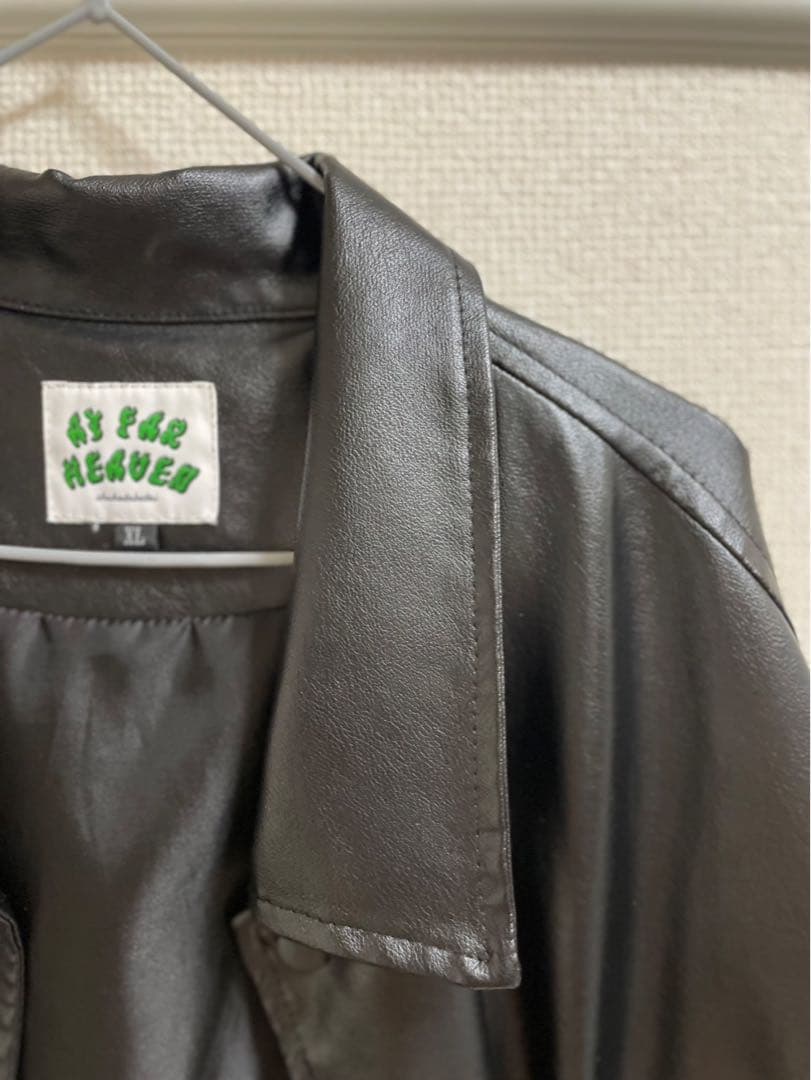 チュウカタベタイ　タイガー　レザージャケット　XLサイズ　美品