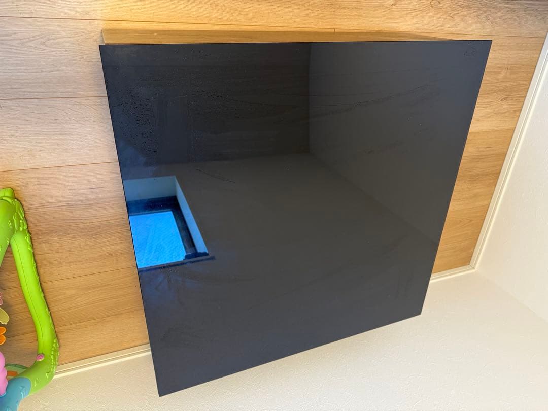 最終値下げ！！LOWYA リビングテーブル 天然木 ガラス製