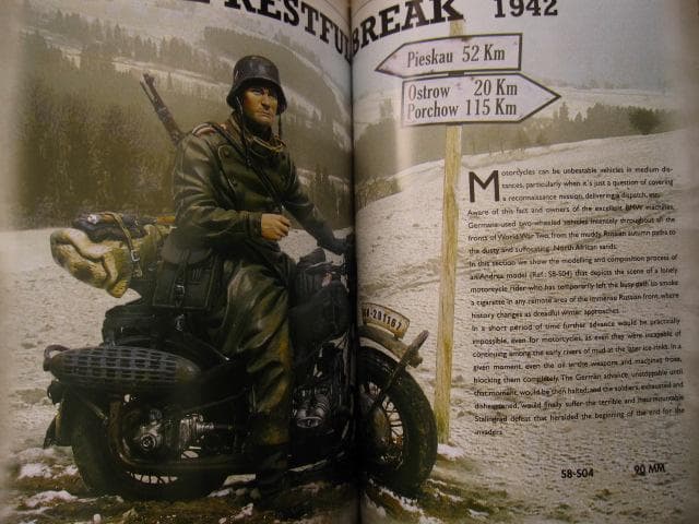 アート・デザイン・音楽 The German Army in World War II A Modell