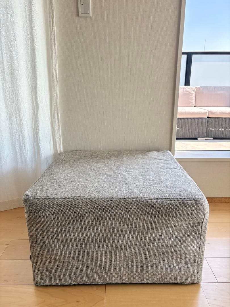 BoConcept、Xtra、フットスツール、オットマン、折り畳みベッド