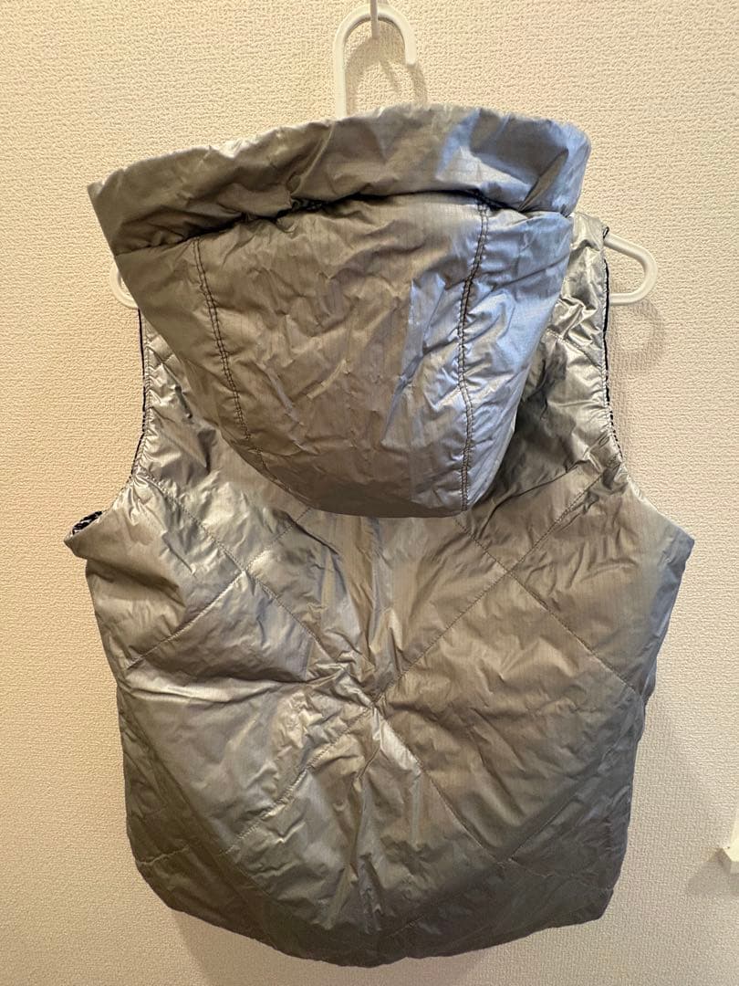 [美品]Callaway リバーシブルフード付きベスト