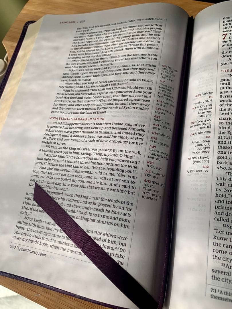 【希少品】英語の聖書 ノート欄付き NKJV Wide-Margin Bible