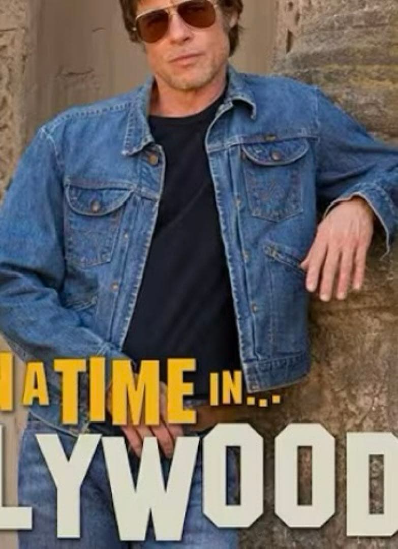 ラングラー　24mjz デニムジャケット　90s 日本製　ブラッドピット