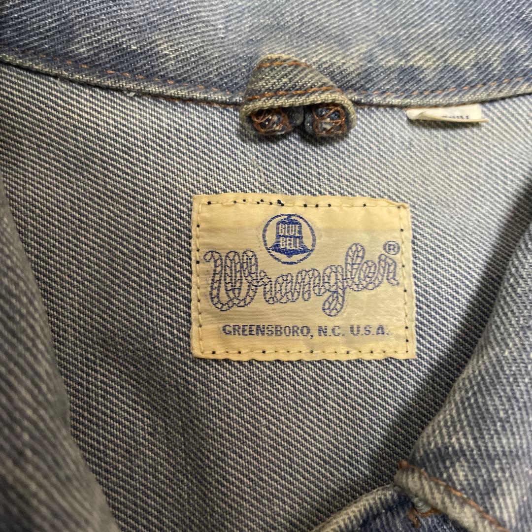 ラングラー　24mjz デニムジャケット　90s 日本製　ブラッドピット