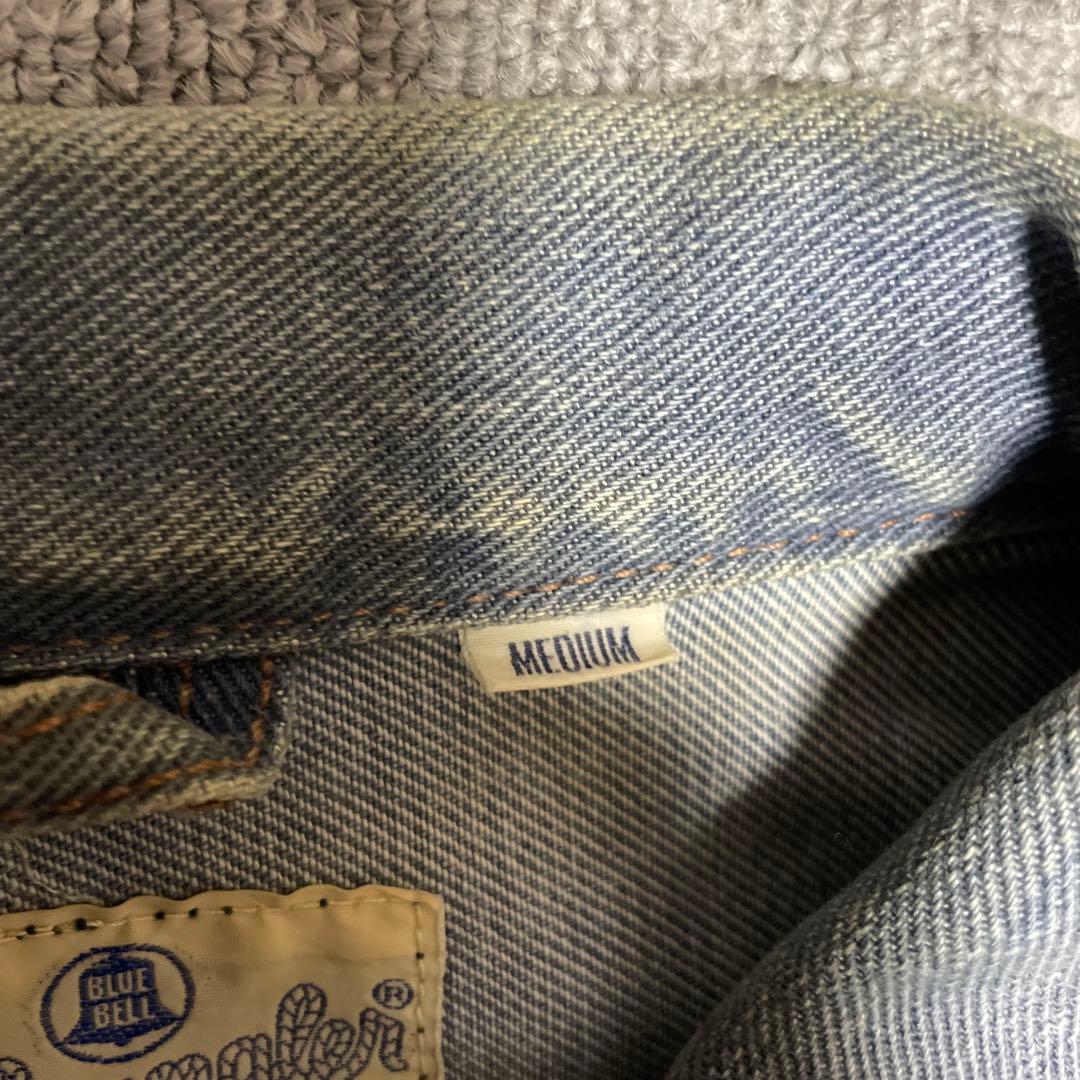 ラングラー　24mjz デニムジャケット　90s 日本製　ブラッドピット