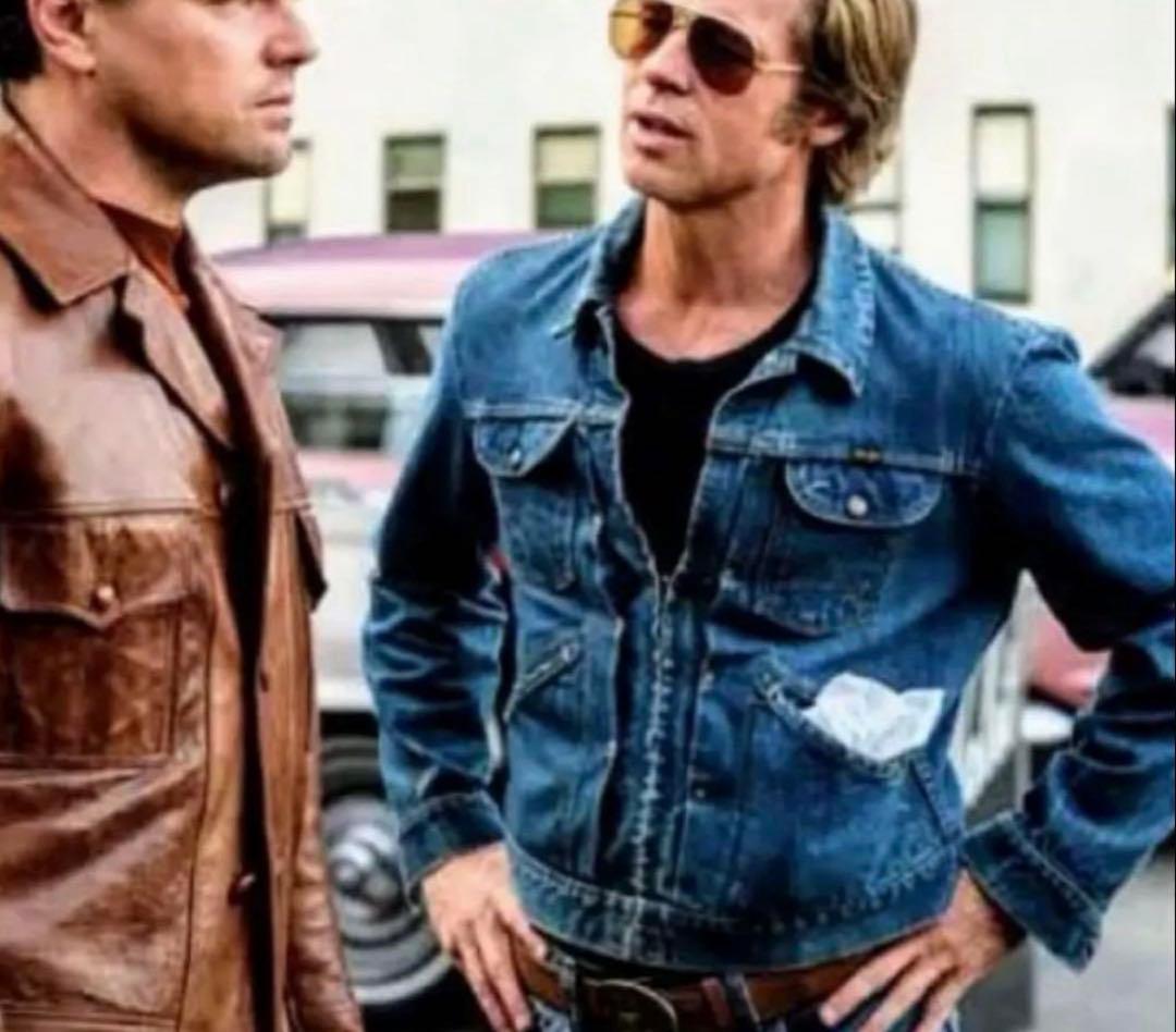 ラングラー　24mjz デニムジャケット　90s 日本製　ブラッドピット