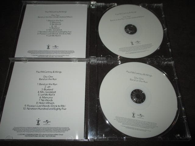 paul mccartney band on the run (US盤50周年）