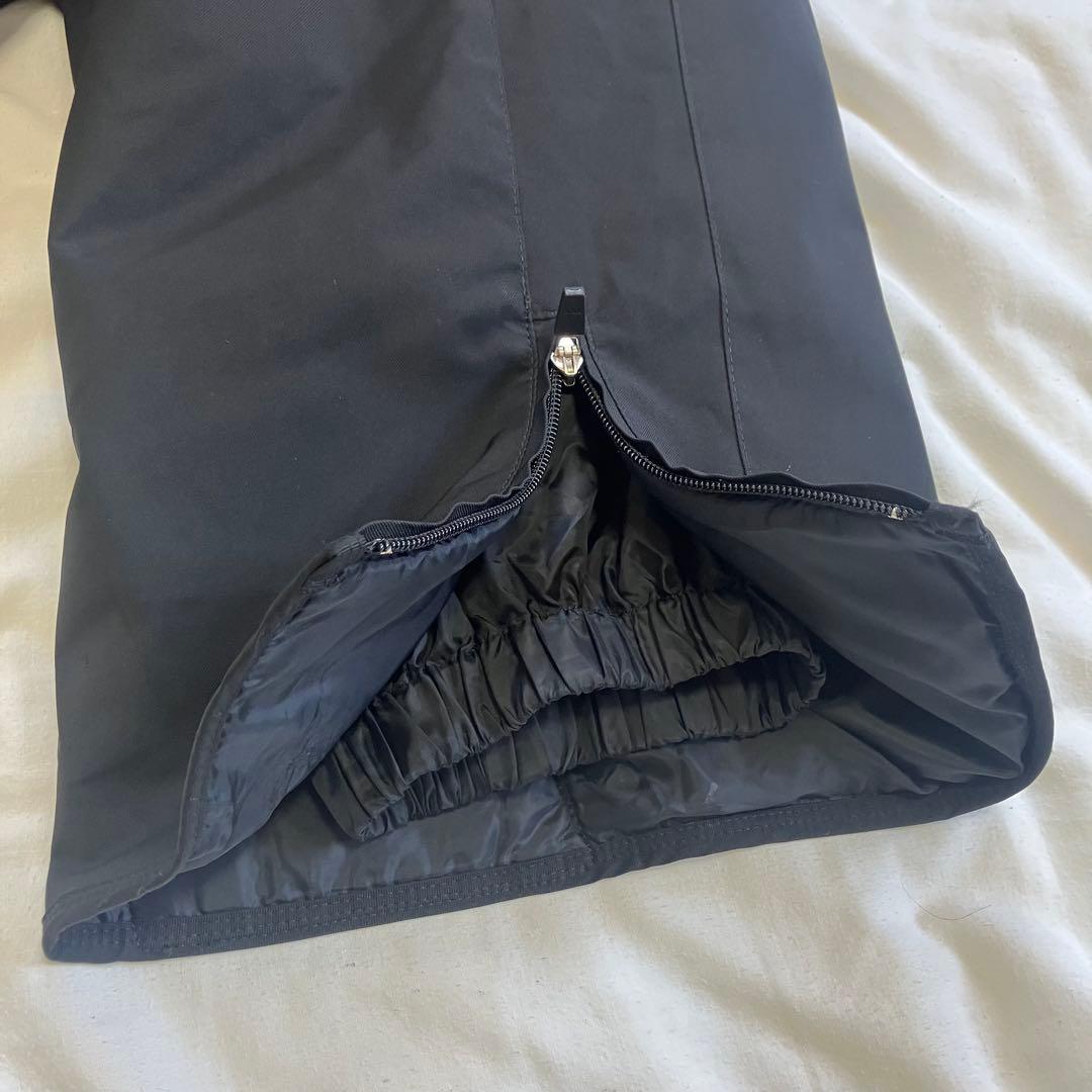 DESCENTE スキーウェア(パンツ) ヒートナビ DRA-3595E 黒