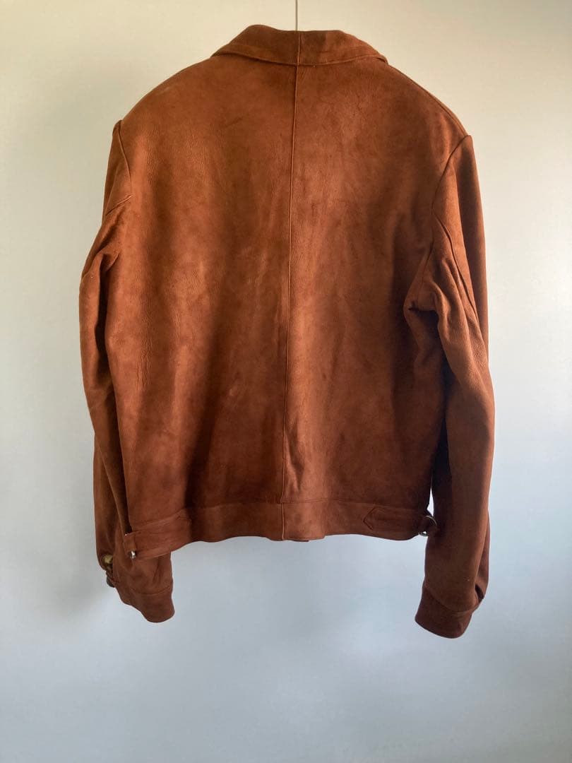 ジャケット・アウター 40s Vintage Suede Leather Sports JKT