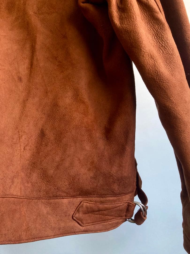 ジャケット・アウター 40s Vintage Suede Leather Sports JKT