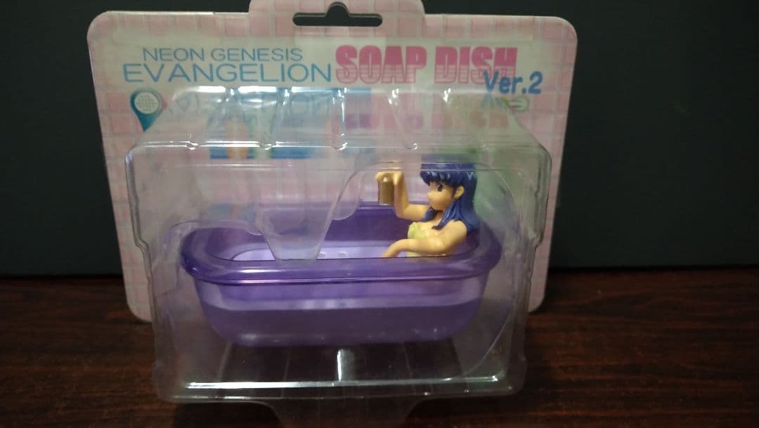 新世紀エヴァンゲリオンソープディッシュ Ver.2　葛城ミサト　綾波レイ　アスカ