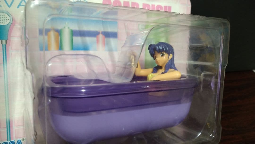 新世紀エヴァンゲリオンソープディッシュ Ver.2　葛城ミサト　綾波レイ　アスカ