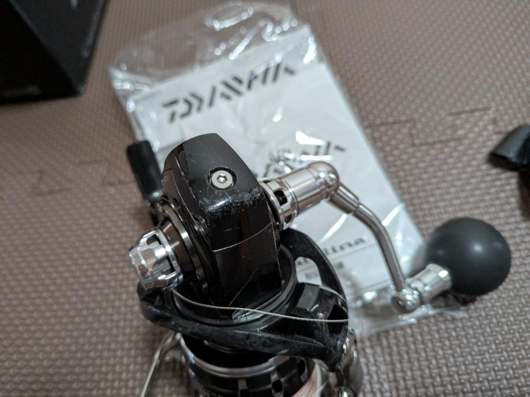 ダイワ リール　Catalina（キャタリナ）＋PE＋リールカバー他