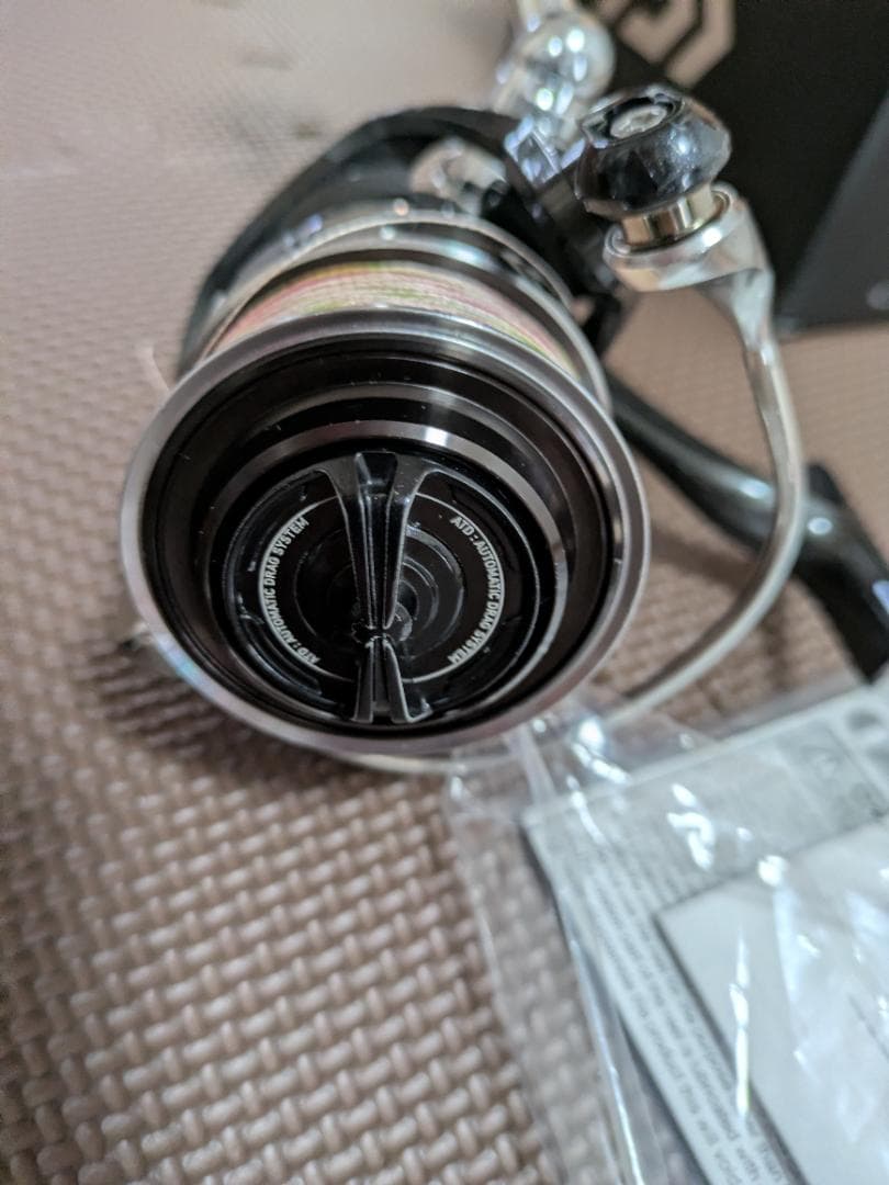 ダイワ リール　Catalina（キャタリナ）＋PE＋リールカバー他