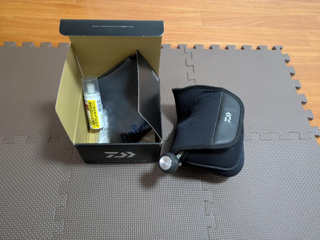 ダイワ リール　Catalina（キャタリナ）＋PE＋リールカバー他