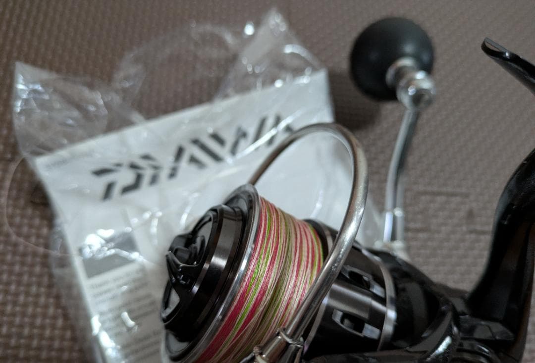 ダイワ リール　Catalina（キャタリナ）＋PE＋リールカバー他