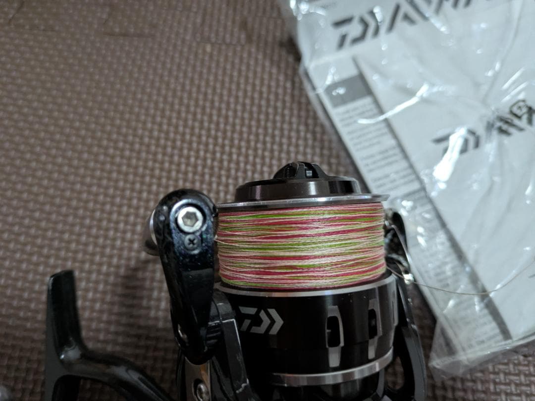 ダイワ リール　Catalina（キャタリナ）＋PE＋リールカバー他