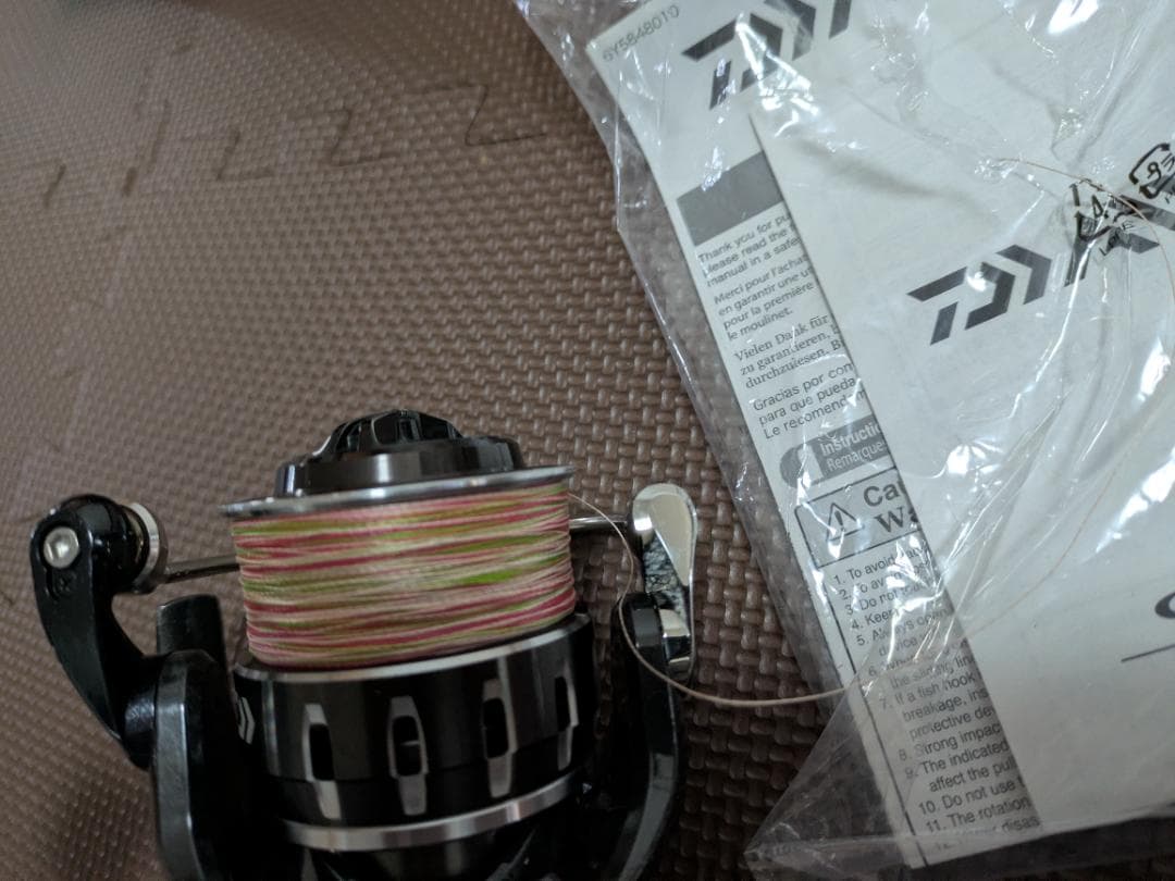 ダイワ リール　Catalina（キャタリナ）＋PE＋リールカバー他