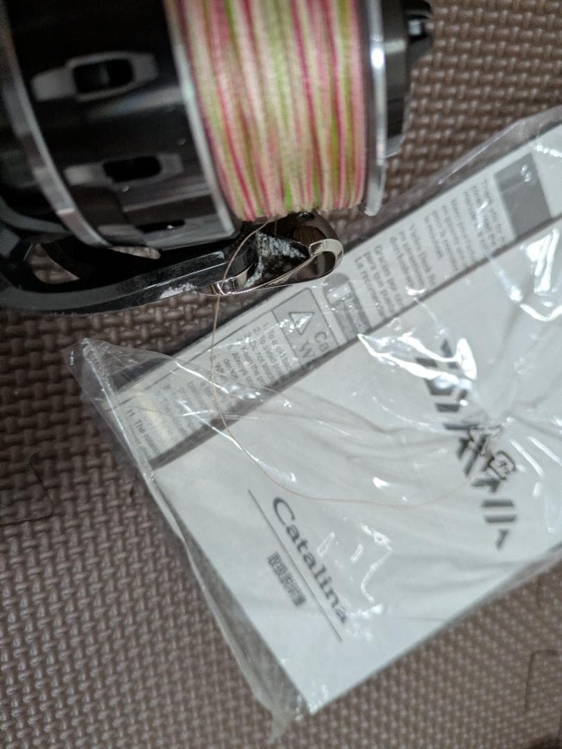 ダイワ リール　Catalina（キャタリナ）＋PE＋リールカバー他