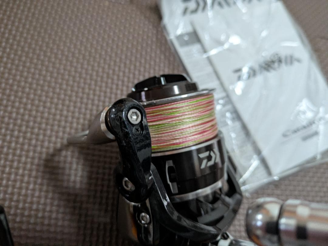 ダイワ リール　Catalina（キャタリナ）＋PE＋リールカバー他