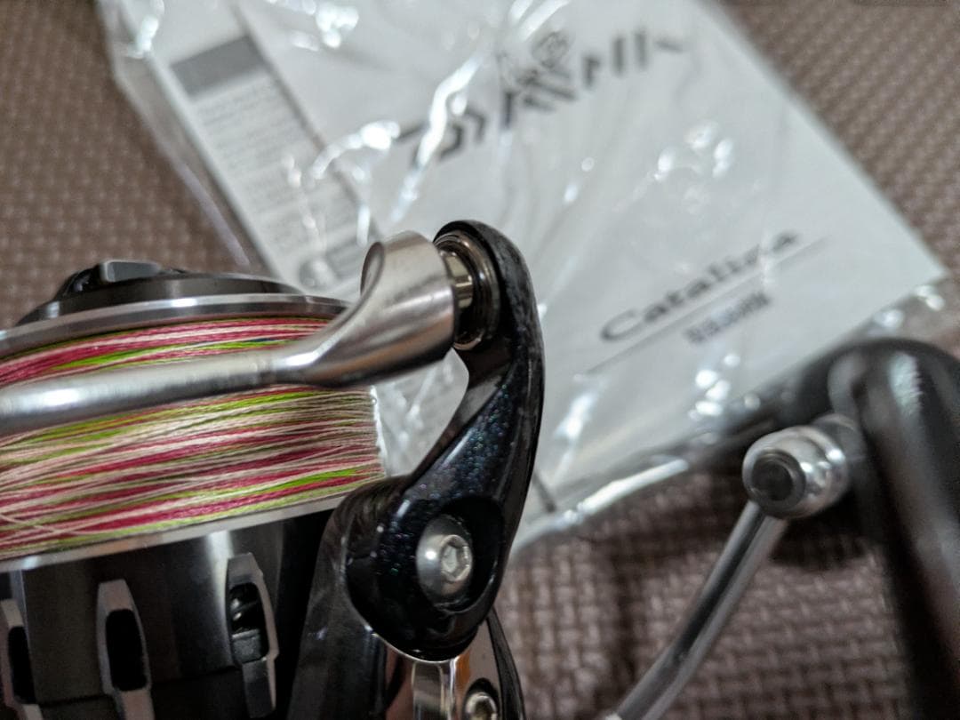 ダイワ リール　Catalina（キャタリナ）＋PE＋リールカバー他