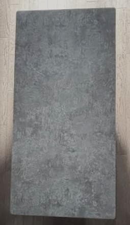 美品 一生紀 ISSEIKIセンターテーブル110 SHANON-2グレー石目調