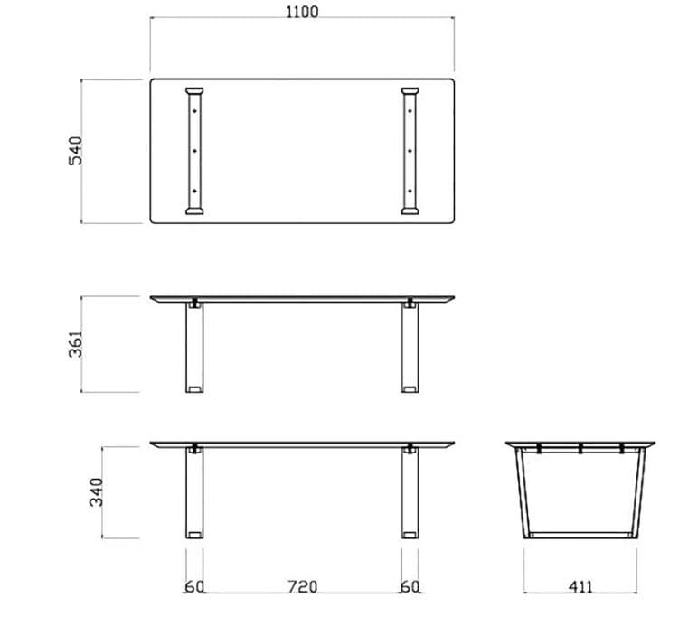 美品 一生紀 ISSEIKIセンターテーブル110 SHANON-2グレー石目調