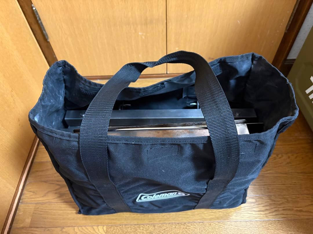 コールマン ステンレスファイヤープレイス3 収納バック付